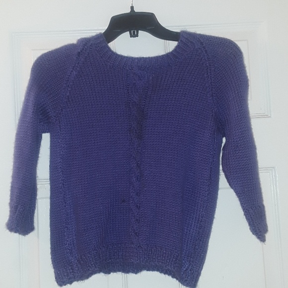 tender loving care Other - Tender Love and Care Purple woven sweater